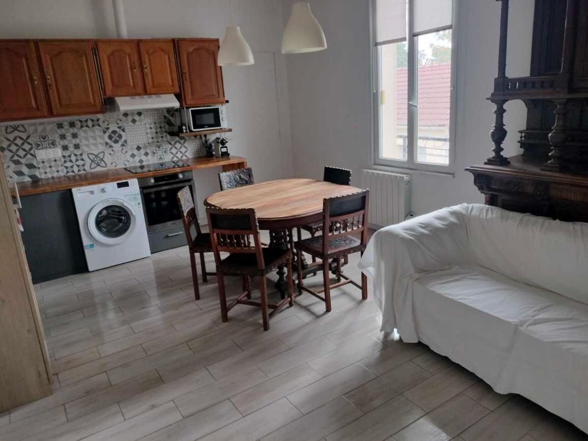 Appartement Vintage Витри-сюр-Сен Экстерьер фото