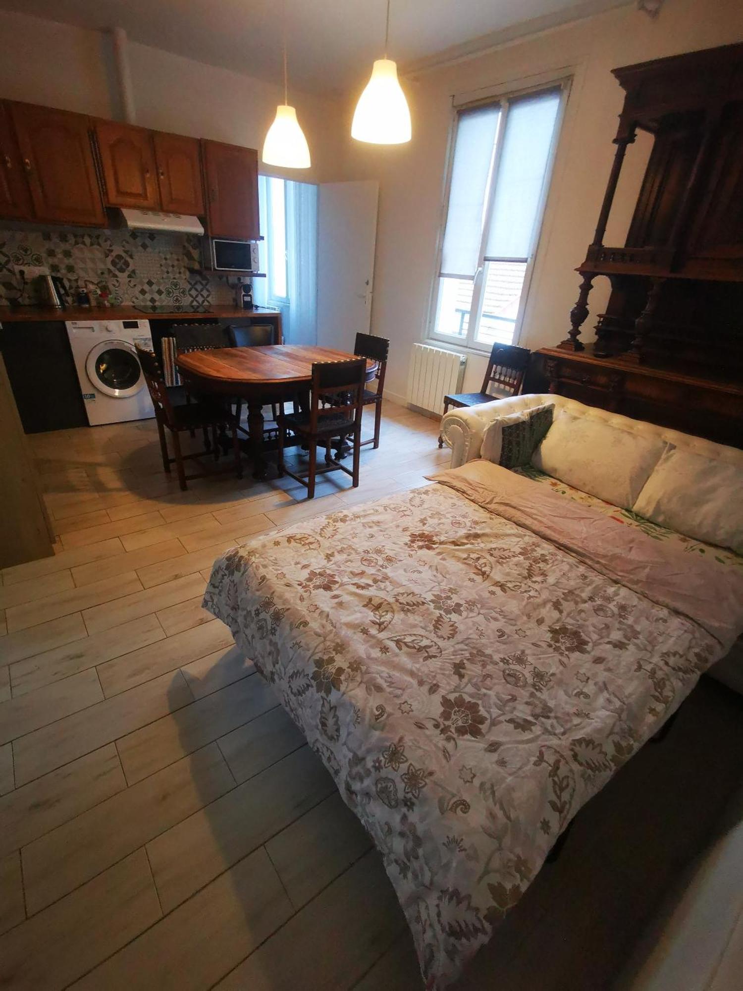 Appartement Vintage Витри-сюр-Сен Экстерьер фото